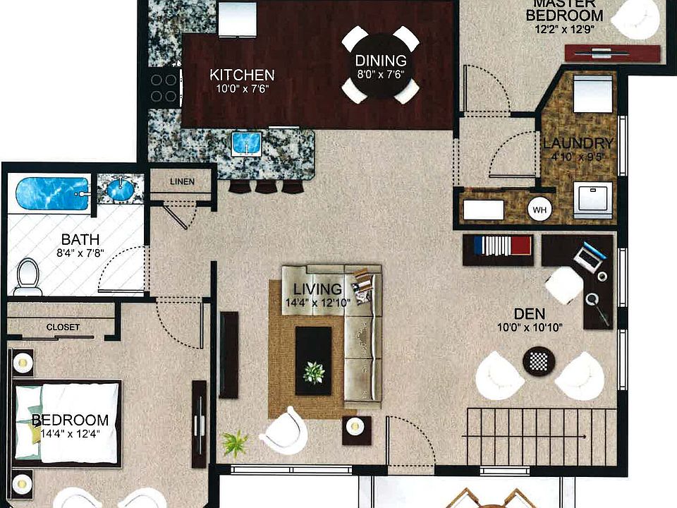 2nd image of 1000 Cherry Hill Rd #201