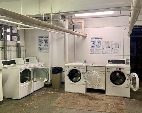 Basement Laundry