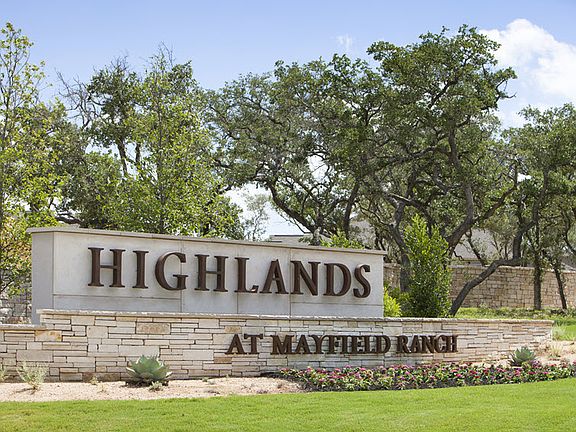 Highlands at Mayfield Ranch Entry