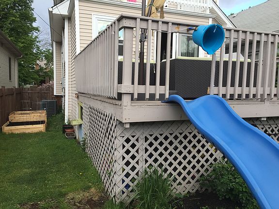 Back Yard Water Slide