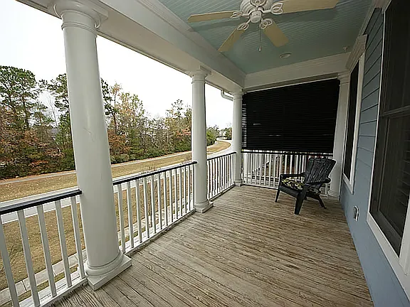 Front Balcony