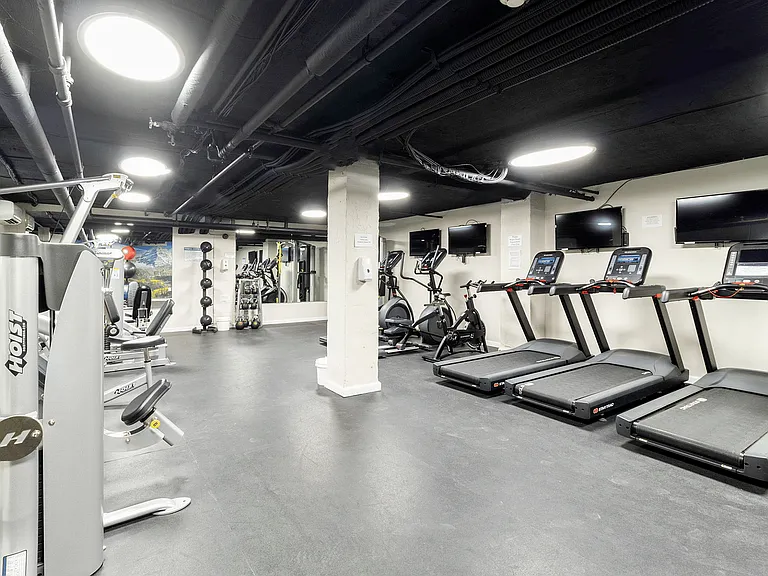 Enhance your workout experience in our state-of-the-art fitness center, designed for health and convenience.