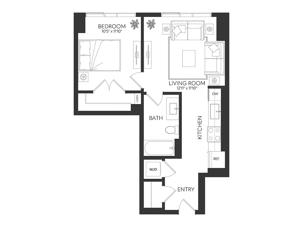 Floor plan A1