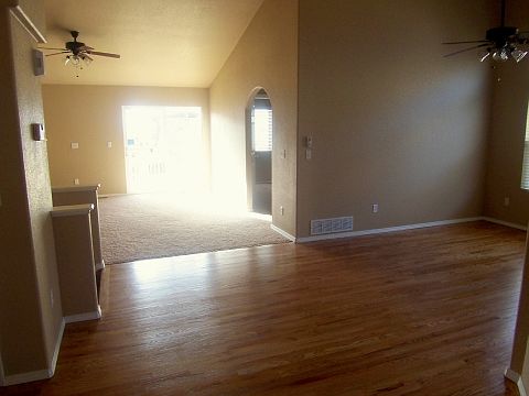 Desirable Semi-Open Floor Plan w/ Vaulted Ceiling