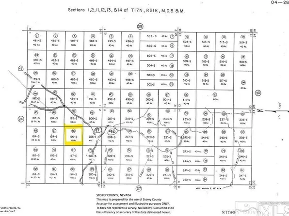 Long Valley Rd, Reno, NV 89521