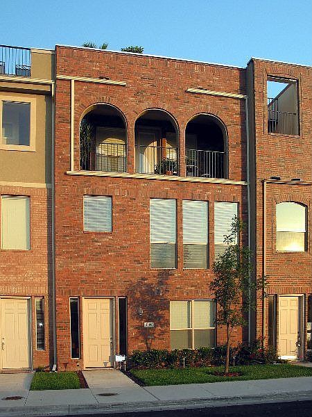 CUSTOM Dallas town home