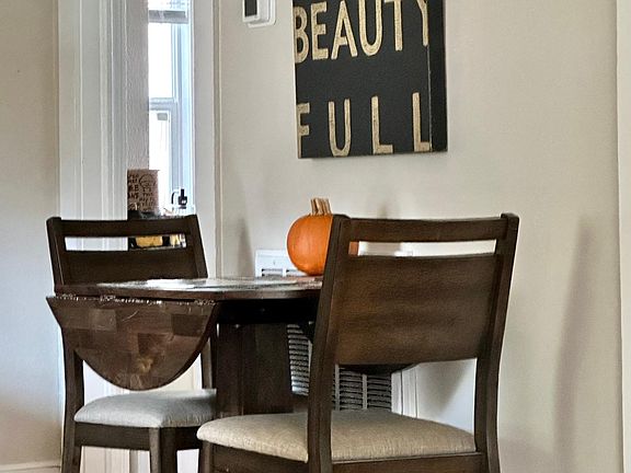 Eating area