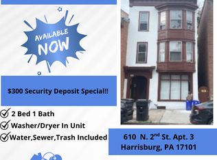 610 N 2nd St APT 3, Harrisburg, PA 17101