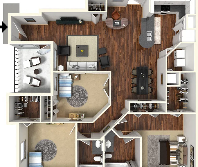 Rivertree Apartments — Photo 36