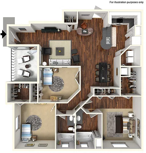 Floor plan 3