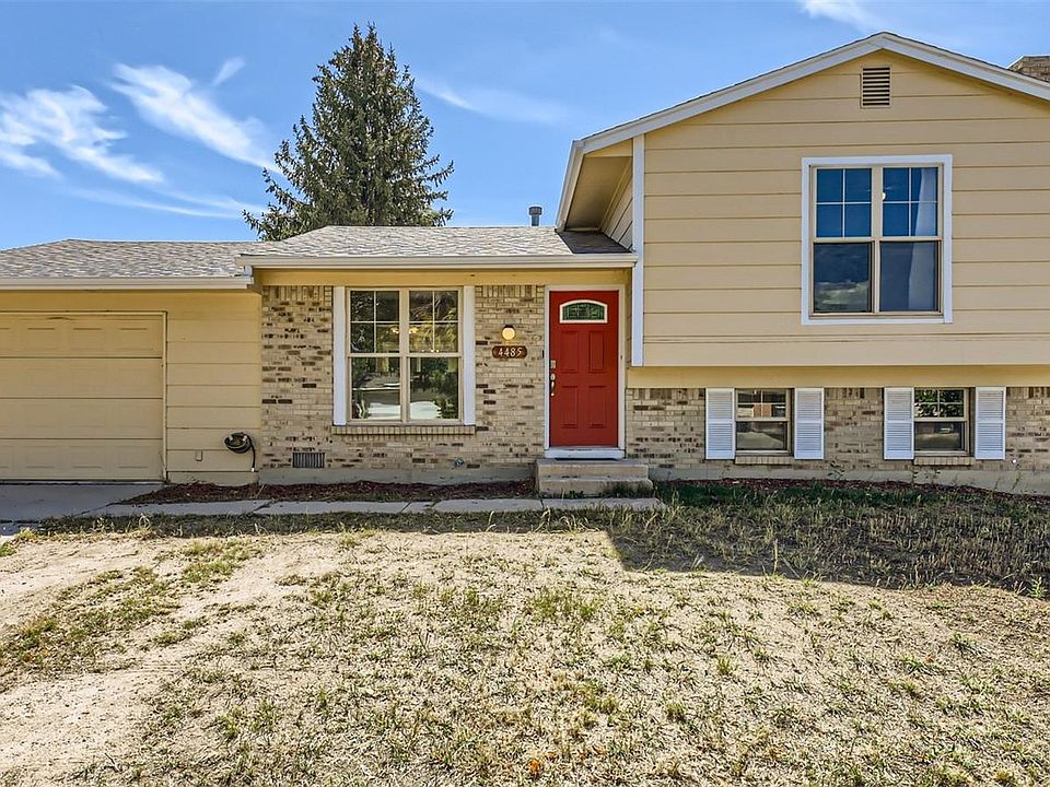 4485 Beaumont Road Colorado Springs CO 80916 Zillow