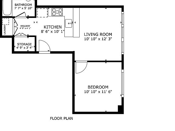 2nd image of 14 W 14th St APT 6A