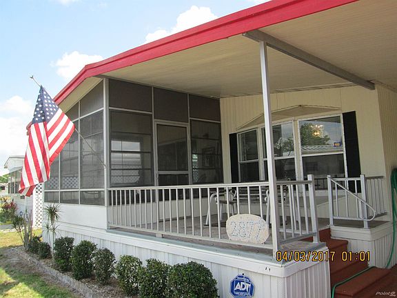 Double front porch