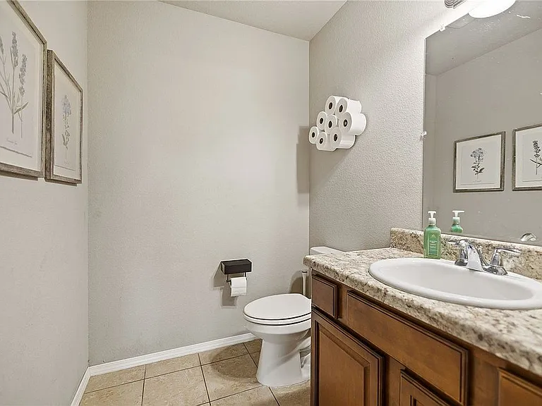 Third Half Bath