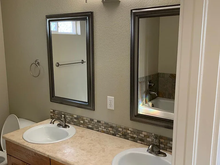 Master bathroom