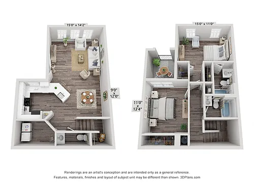 Floor plan B8 | Leon