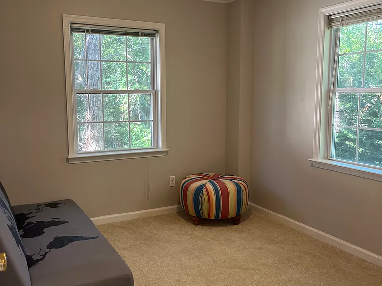 Third bedroom with convertible futon sofa bed