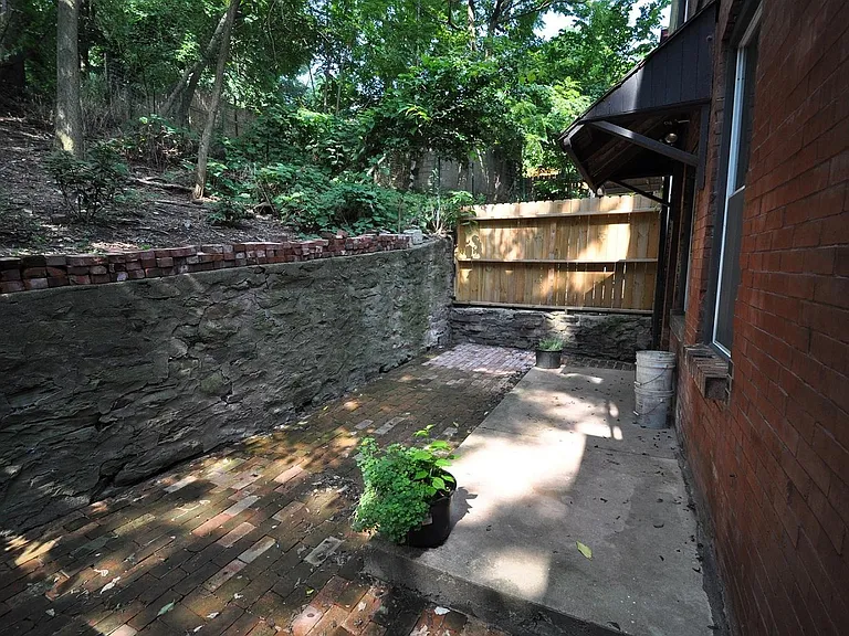 back terrace