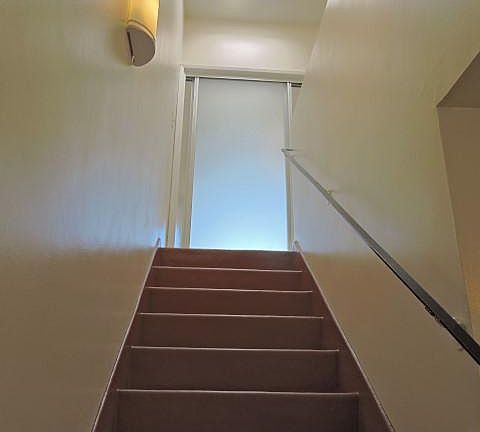 Stair to second floor