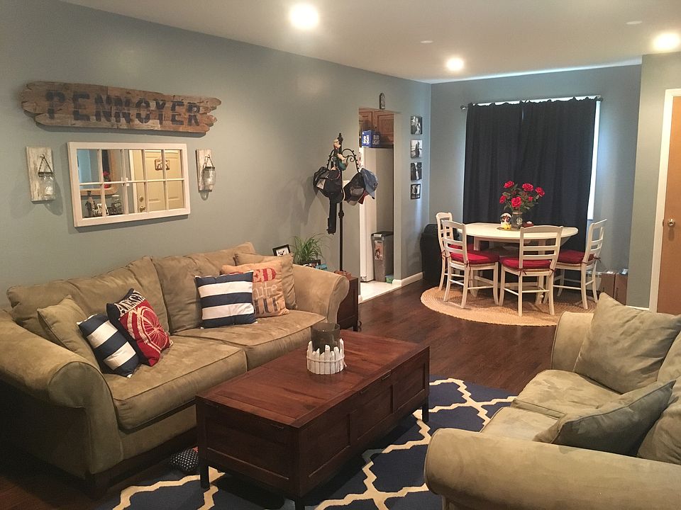 Open living concept