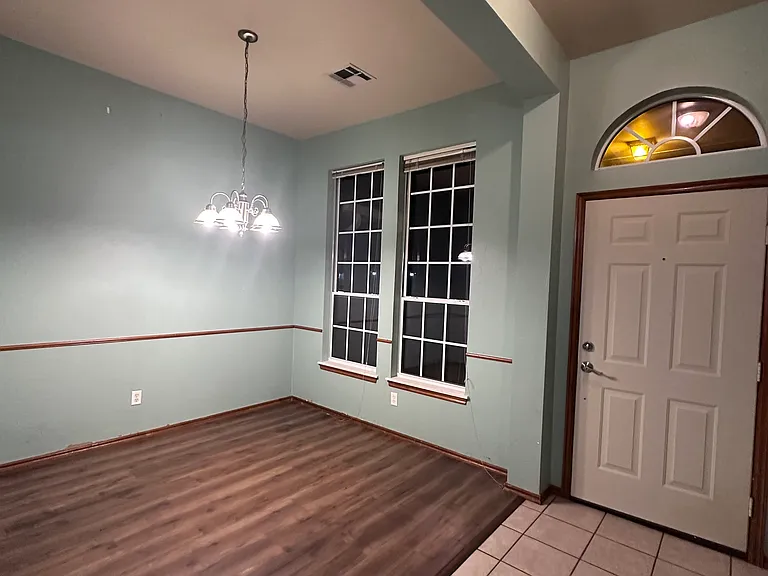 Entrance and Dining Room
