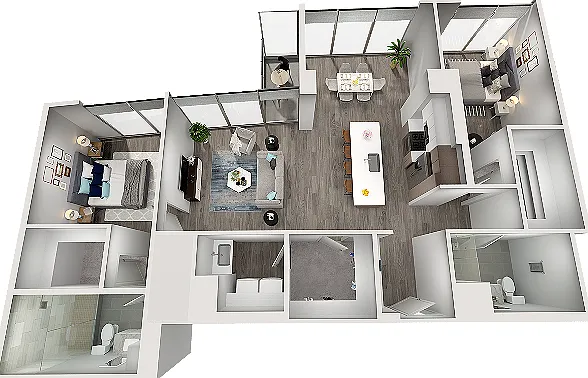 C5A Avril 1516 sq ft C5A Avril 1516 sq ft