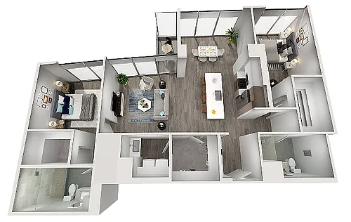 Floor plan Avril