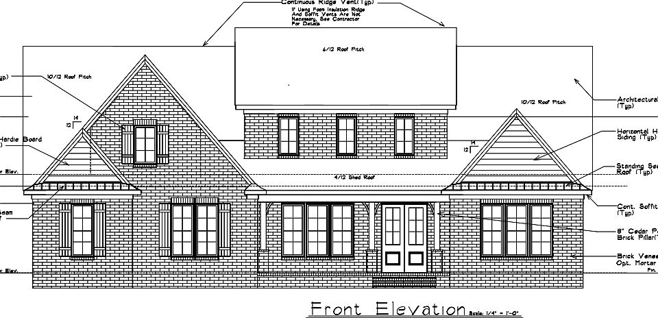 Front Elevation