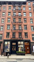 35 Crosby Street in Soho