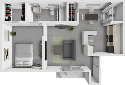 Floor plan Magnolia