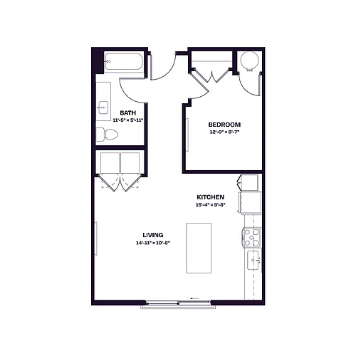 Floor plan S3A