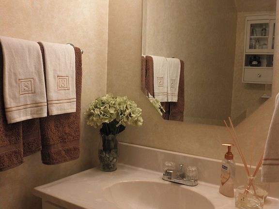 Half bath on first floor