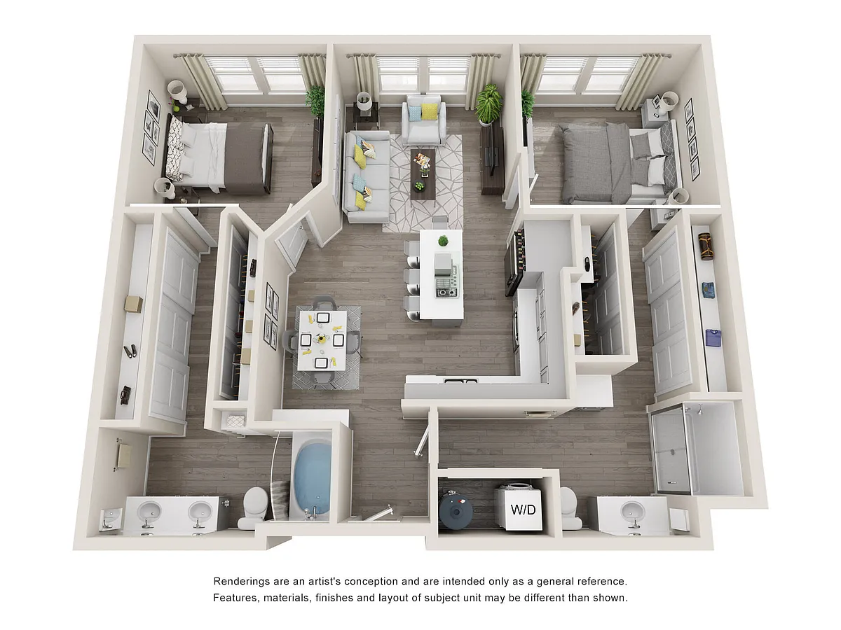 Floor plan 2A