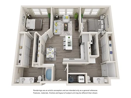 Floor plan 2A