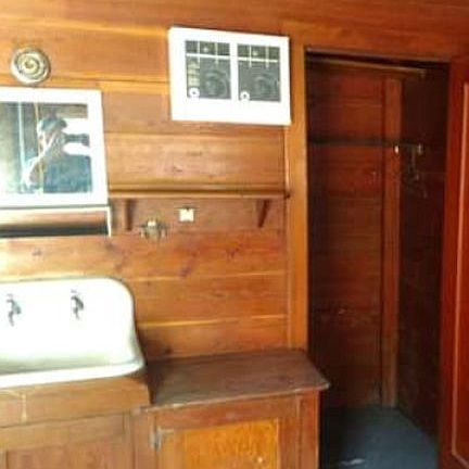 Inside of cabins