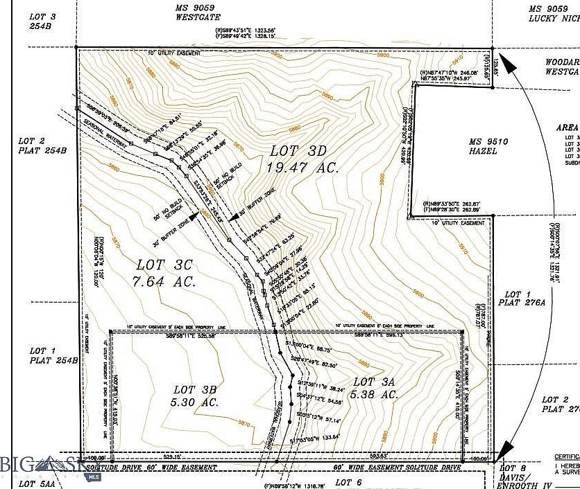 1st image of LOT 3A Solitude Dr