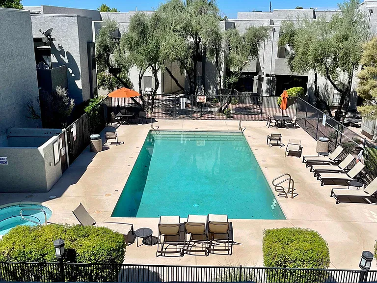 Pool from Balcony