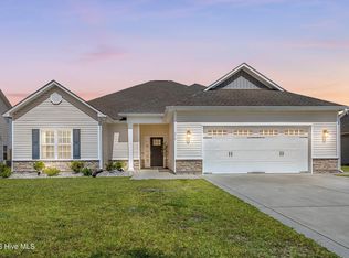 376 Water Wagon Trail, Jacksonville, NC 28546