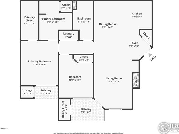 3100 Blue Sky Cir 14-205, Erie, CO 80516