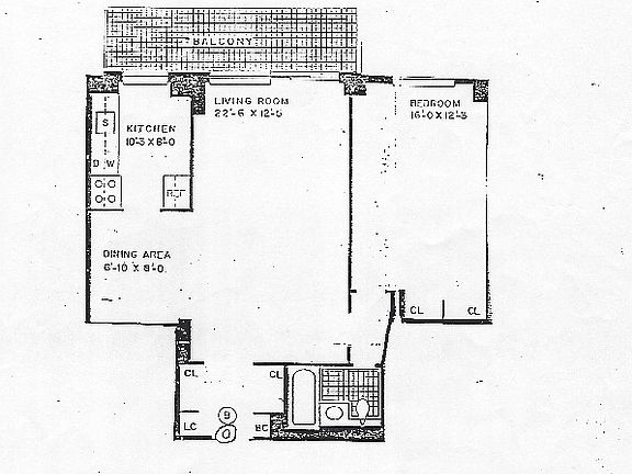 2nd image of 175-01 Hillside Ave #5B