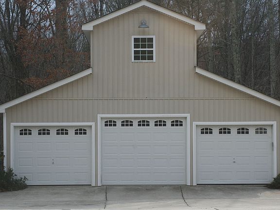 Detached Garage and Storage 