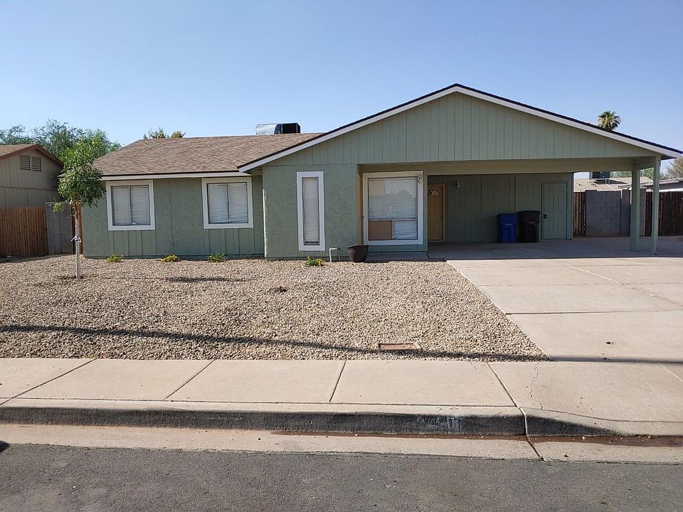 Front of home; new window ordered.
