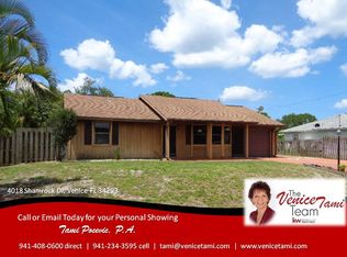 4018 Shamrock Dr, Venice, FL 34293