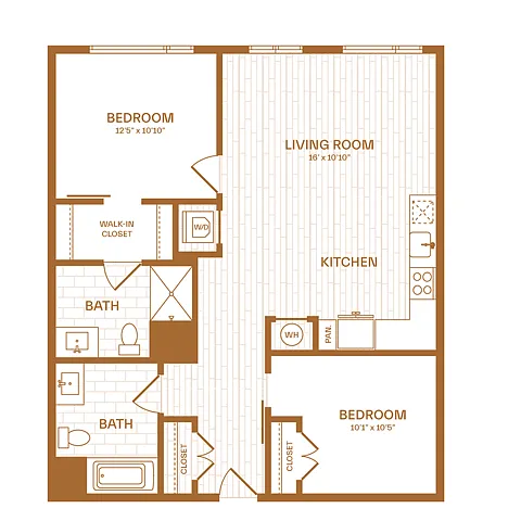 Floor plan B13