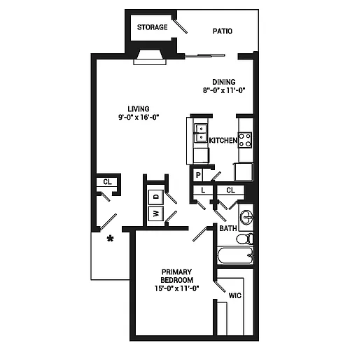 Floor plan A3