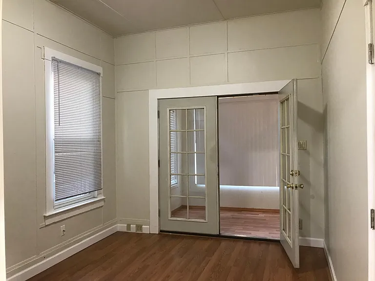 1st room: First room on the right hand side (with access to front porch/sunroom) 2