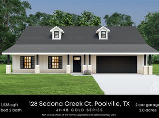 128 Sedona Creek Ct, Poolville, TX 76487