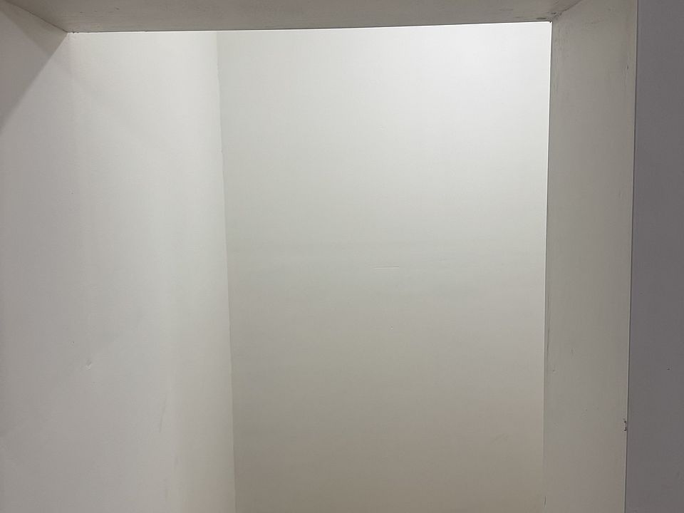 First glance of the walk-in Closet.