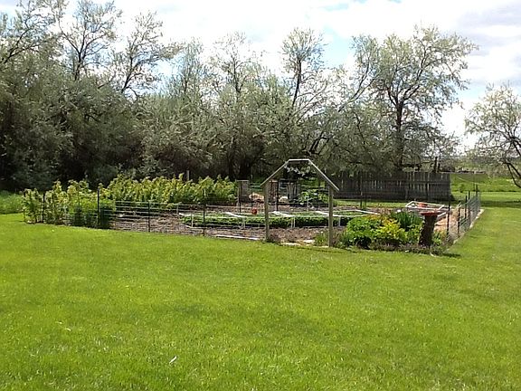 vegetable/flower garden