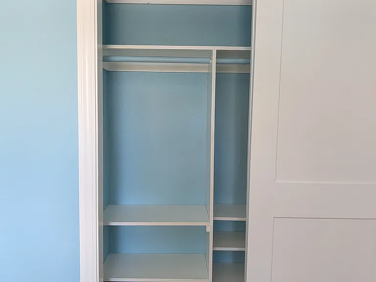Front bedroom closet.